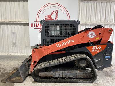 Kubota SVL97-2 Track Skid Steer