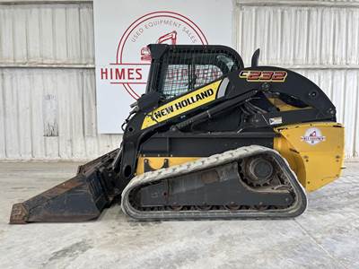 New Holland C232 Compact Track Loader