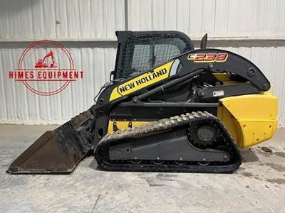 New Holland C238 Track Skid Steer