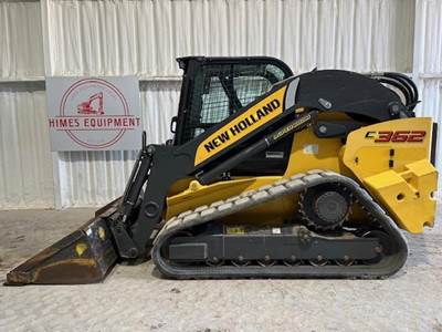 New Holland C362 Track Skid Steer