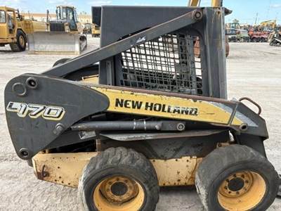 New Holland L170 Track Skid Steer