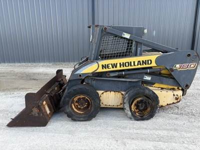 New Holland L180 Track Skid Steer