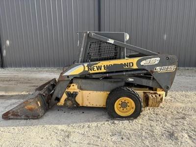 New Holland L185 Track Skid Steer