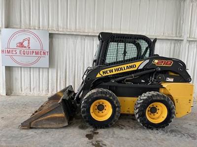 New Holland L218 Skid Steer