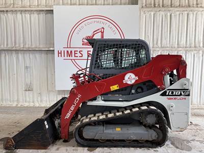Takeuchi TL10V2 Tracked Skid Steer