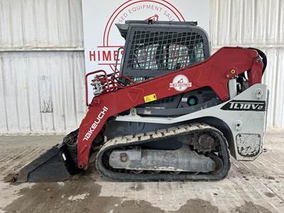 Takeuchi TL10V2 Tracked Skid Steer