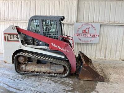 Takeuchi TL12 Skid Steer