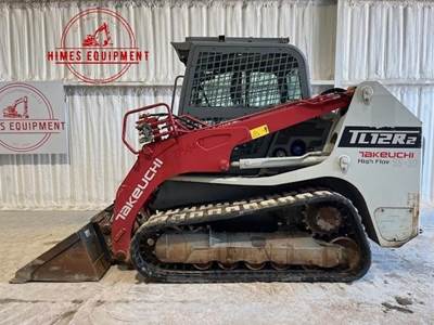 Takeuchi TL12R2 Track Skid Steer