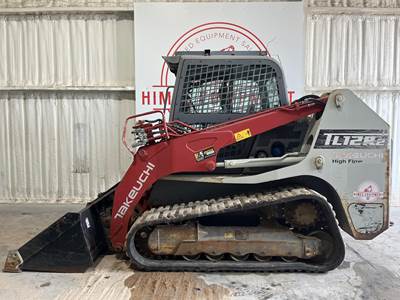 Takeuchi TL12R2 Track Skid Steer