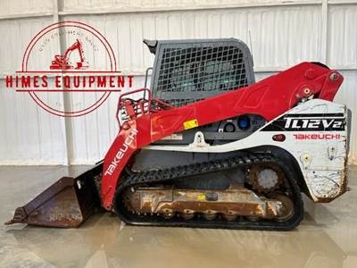 Takeuchi TL12V2 Tracked Skid Steer