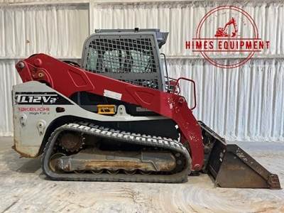 Takeuchi TL12V2 Tracked Skid Steer