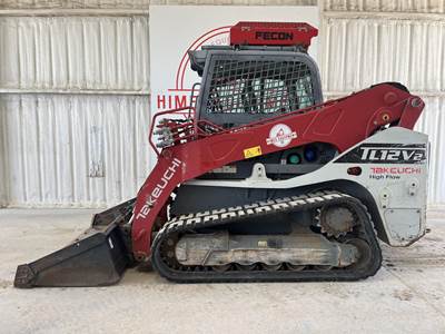 Takeuchi TL12V2 Tracked Skid Steer