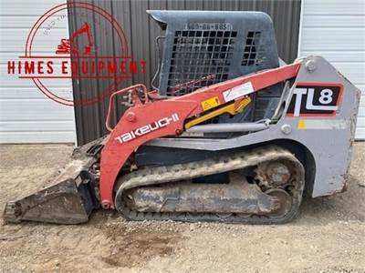 Takeuchi TL8 Skid Steer
