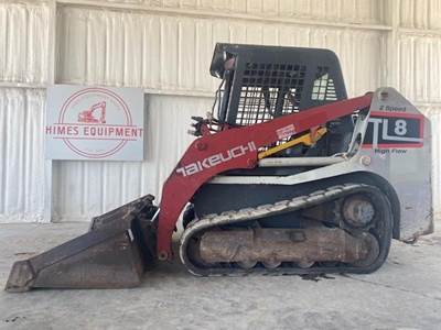 Takeuchi TL8 Skid Steer
