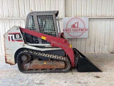 Takeuchi TL8 Skid Steer