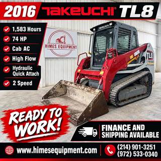 Takeuchi TL8 Skid Steer