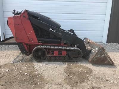 Toro Dingo TX420 Skid Steer