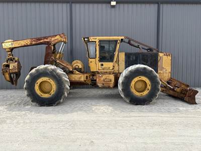 Tigercat 632E Skidder