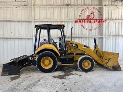Caterpillar 415F2 IL Skip Loader