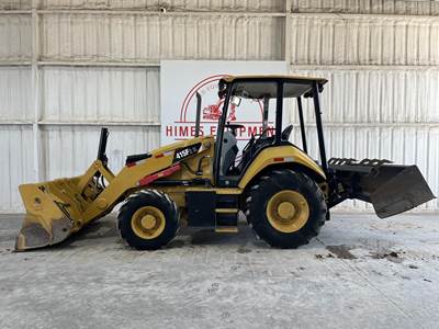 Caterpillar 415F2 IL Skip Loader
