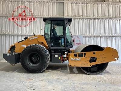 Case SV211E Smooth Drum Roller Compactor