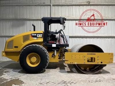 Caterpillar CS54B Vibratory Soil Compactor