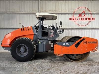 Hamm H10I Smooth Drum Roller Compactor