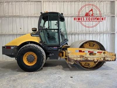 Volvo SD160 Smooth Drum Roller Compactor