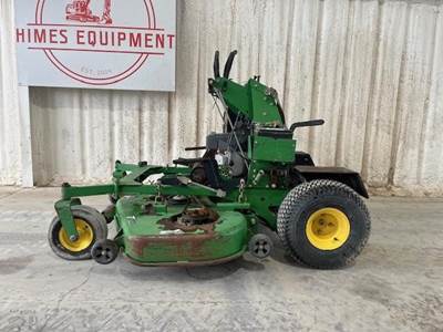 John Deere Q820M Stand-On Lawn Mower