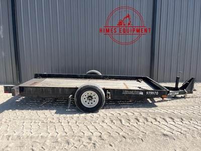 Felling 19ft Single Axle Tag Trailer