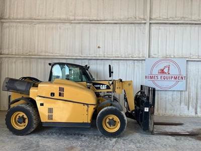 Caterpillar TH255 Telehandler - 5500lb Capacity, 21ft Lift Height