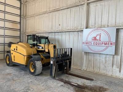 2013 Caterpillar TH255 Telehandler - 5500lb Capacity, 21ft Lift Height ...