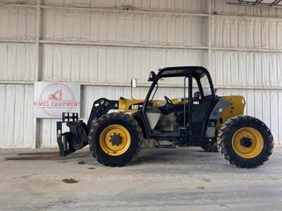 Caterpillar TH406C Telehandler - 5500lb Capacity, 20ft Lift Height