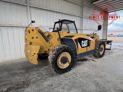2012 Caterpillar TH514 Telehandler - 11000lb Capacity, 45ft Lift Height ...