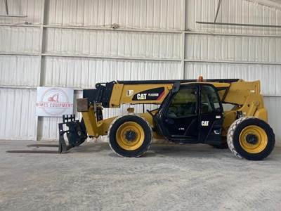 Caterpillar TL1255D Telehandler - 12000lb Capacity, 54ft Lift Height