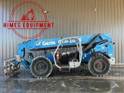 Genie GTH-1056 Telehandler - 10000lb Capacity, 56ft Lift Height