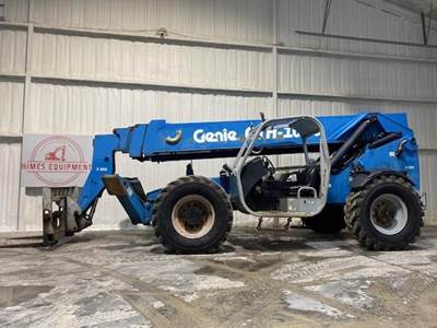 Genie GTH-1056 Telehandler - 10000lb Capacity, 56ft Lift Height