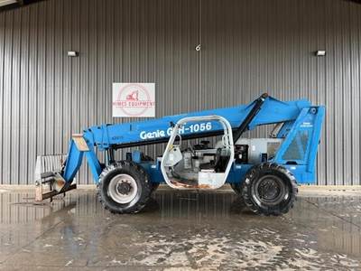 Genie GTH-1056 Telehandler - 10000lb Capacity, 56ft Lift Height