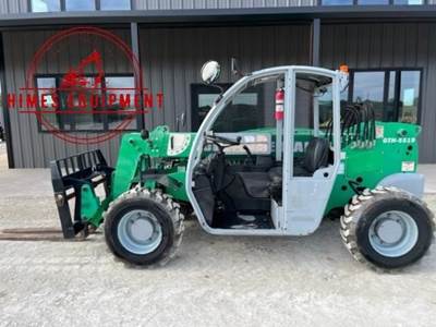 Genie GTH-5519 Telehandler - 5500lb Capacity, 19ft Lift Height, 11ft Reach