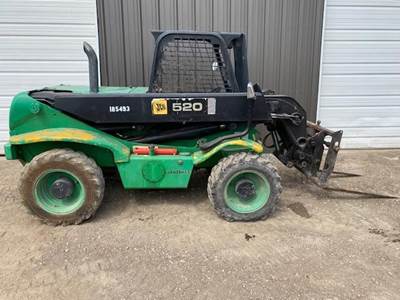 JCB 520 Telehandler - 4400lb Capacity, 16ft Lift Height, 10ft Reach
