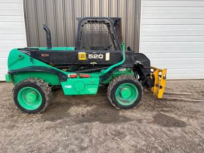JCB 520 Telehandler - 4400lb Capacity, 16ft Lift Height, 10ft Reach