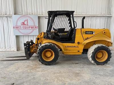 JCB 520 Telehandler - 4400lb Capacity, 19ft Lift Height