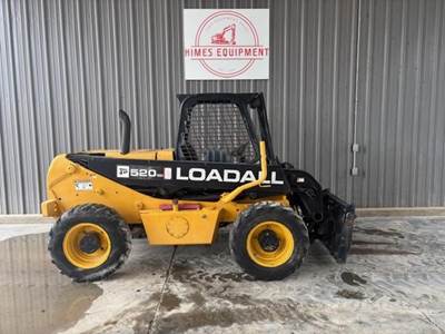 JCB 520-50 Telehandler - 4400lb Capacity
