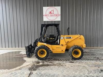 JCB 520-50 Telehandler - 4400lb Capacity