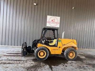 JCB 520 Telehandler - 4400lb Capacity