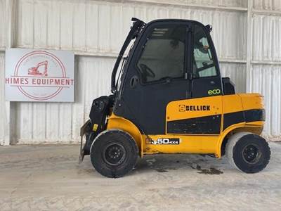 JCB 35D 4x4 Telehandler - 3500lb Capacity