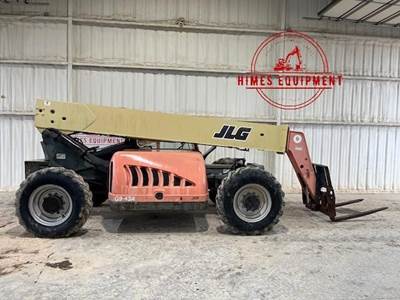 JLG G9-43A Telehandler - 9000lb Capacity, 43ft Lift Height
