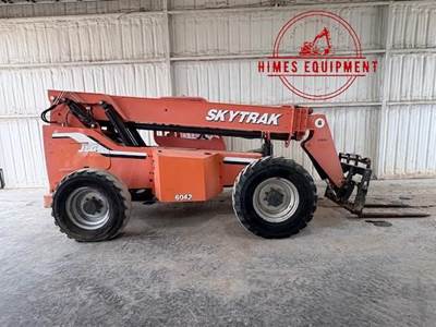 SkyTrak 6042 Telehandler - 6000lb Capacity