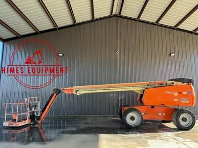 JLG 660SJ Telescopic Boom Lift - 500lb Capacity