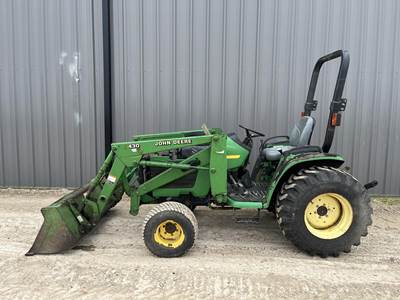 John Deere 4400 Tractor